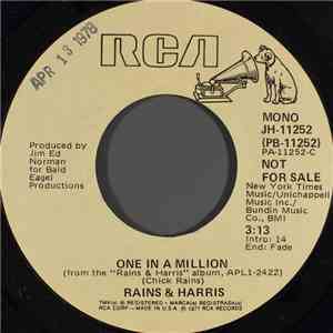 Rains & Harris - One In A Million download flac mp3