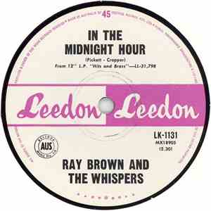 Ray Brown & The Whispers - In The Midnight Hour download flac mp3