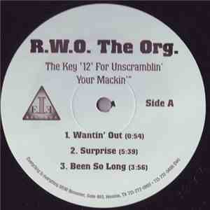 R.W.O. The Org. - Wantin' Out download flac mp3