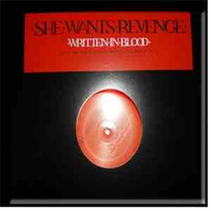 She Wants Revenge - Written In Blood flac mp3 download