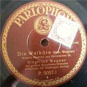 Siegfried Wagner - Die Walküre download flac mp3