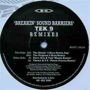Tek 9 - Breakin' Sound Barriers (Remixes) download flac mp3