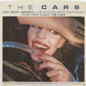 The Cars - Just What I Needed B/W I'm In Touch With Your World download flac mp3
