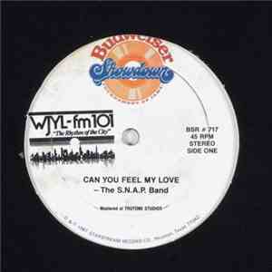 The S.N.A.P. Band / Johnetta Hughes & Friends - Can You Feel My Love / Showdown download flac mp3