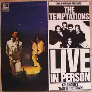 The Temptations - Live In Person At London's Talk Of Town download flac mp3