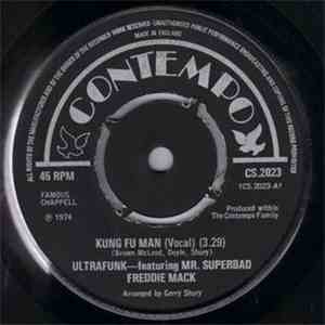 Ultrafunk - Kung Fu Man download flac mp3