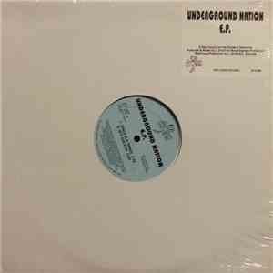 Underground Nation - Underground Nation E.P. download flac mp3