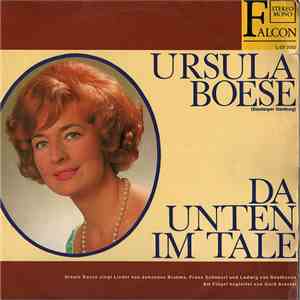 Ursula Boese - Da Unten Im Tale download flac mp3