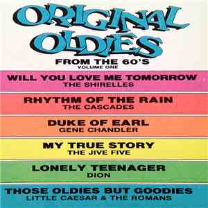 Various - Original Oldies From The 60's (Volume 1) download flac mp3