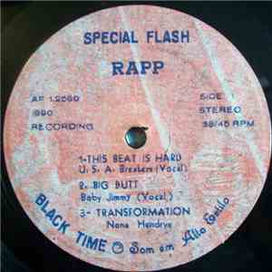 Various - Special Flash Rapp download flac mp3