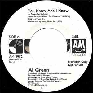 Al Green - You Know And I Know download flac mp3