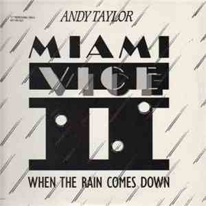 Andy Taylor - When The Rain Comes Down download flac mp3