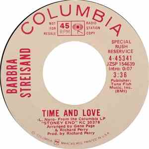 Barbra Streisand - Time And Love download flac mp3