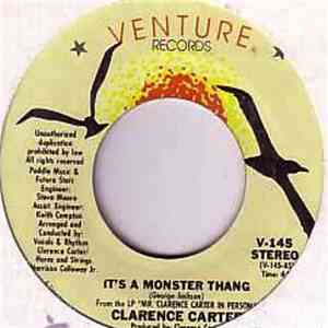 Clarence Carter - It's A Monster Thang / If I Were Yours flac mp3 download