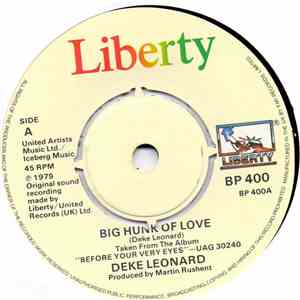 Deke Leonard - Big Hunk Of Love download flac mp3