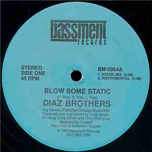 Diaz Brothers - Blow Some Static download flac mp3