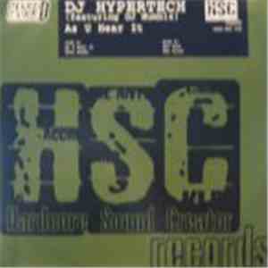 DJ Hypertech Featuring DJ Mumblz - As U Hear It download flac mp3