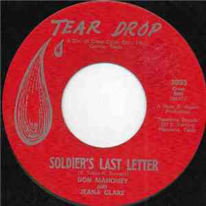 Don Mahoney And Jeana Clare - Soldier's Last Letter download flac mp3