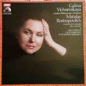 Galina Vichnevskaya, Mstislav Rostropovich, The London Philharmonic Orchestra - Chants et danses de la mort download flac mp3