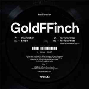 GoldFFinch - Proliferation download flac mp3