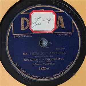 Guy Lombardo And His Royal Canadians - Ma! I Miss Your Apple Pie / Boo-Hoo download flac mp3