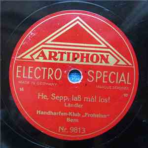 Handharfen-Klub Frohsinn Bern - He, Sepp, Lass Mal Los ! / Die Keusche Elsa download flac mp3
