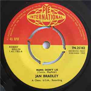 Jan Bradley - Mama Didn't Lie / Lovers Like Me download flac mp3
