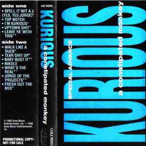 Kurious - A Constipated Monkey download flac mp3