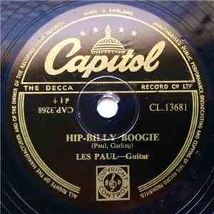 Les Paul & Mary Ford - Hip-Billy Boogie / La Rosita download flac mp3
