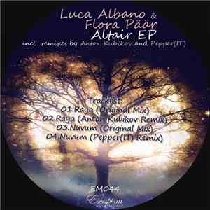 Luca Albano & Flora Päär - Altair EP download flac mp3