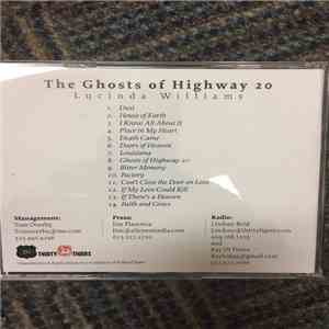 Lucinda Williams - The Ghosts Of Highway 20 download flac mp3