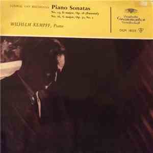 Ludwig van Beethoven, Wilhelm Kempff - Piano Sonatas Nos.15 And 16 download flac mp3