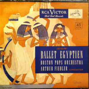 Luigini / Boston Pops Orchestra, Arthur Fiedler - Ballet Egyptien download flac mp3