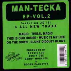 Man-Tecka - EP Vol. 2 download flac mp3