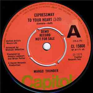 Margo Thunder - Expressway To Your Heart download flac mp3