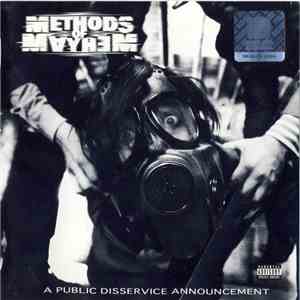 Methods Of Mayhem  - A Public Disservice Announcement download flac mp3