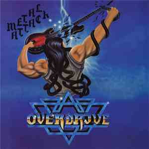 Overdrive  - Metal Attack download flac mp3