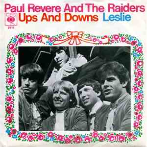 Paul Revere And The Raiders - Ups And Downs / Leslie download flac mp3