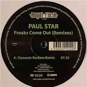 Paul Star - Freaks Come Out (Remixes) download flac mp3