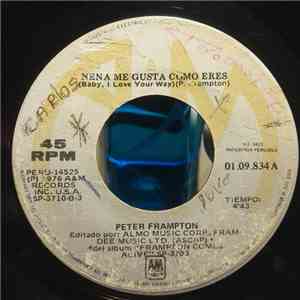 Peter Frampton - Nena Me Gusta Como Eres = Baby, I Love You Way download flac mp3