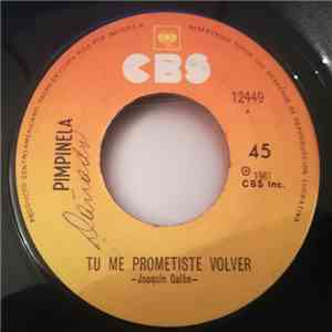 Pimpinela - Tú Me Prometiste Volver download flac mp3