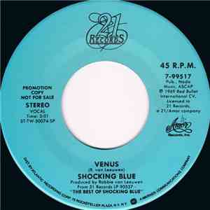 Shocking Blue - Venus download flac mp3