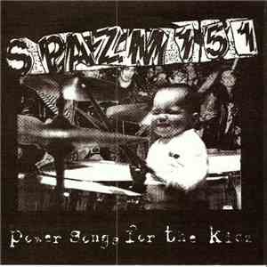 Spazm 151 - Power Songs For The Kidz download flac mp3