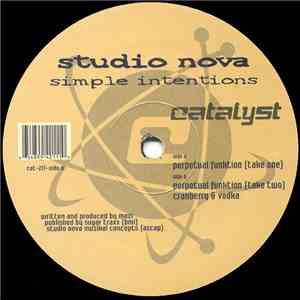 Studio Nova - Simple Intentions download flac mp3