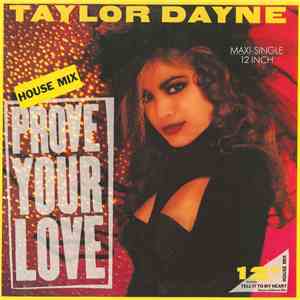Taylor Dayne - Prove Your Love (House Mix) download flac mp3