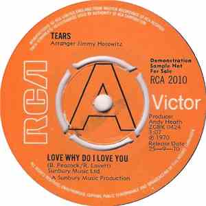 Tears  - Love Why Do I Love You download flac mp3