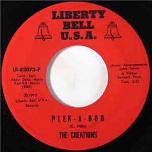 The Creations - Peek-A-Boo / Cookies N' Candy download flac mp3