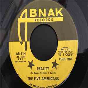 The Five Americans - Reality download flac mp3