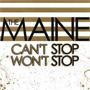 The Maine - Can't Stop Won't Stop download flac mp3