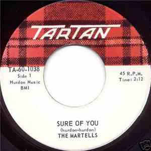 The Martells  - Sure Of You download flac mp3